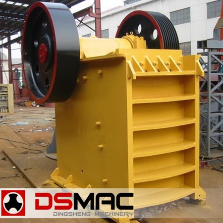 DSMAC Jaw Crusher (PE)