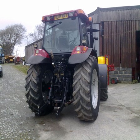 2008 BOBCAT 335 RUBBER