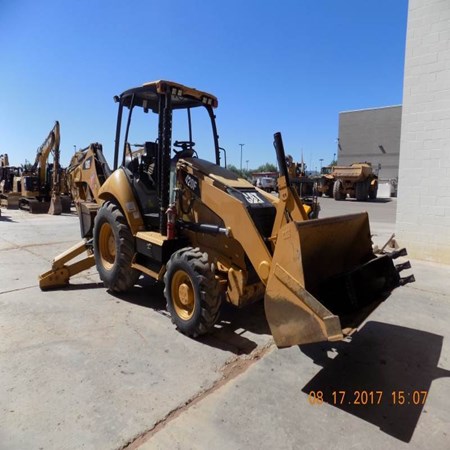 Caterpillar – 420F 4EO Used Loader Backhoe for Sale