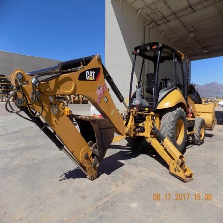 Caterpillar – 420F 4EO Used Loader Backhoe for Sale