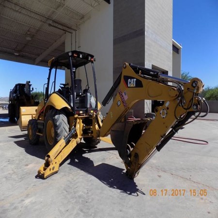 Caterpillar – 420F 4EO Used Loader Backhoe for Sale