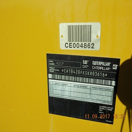 Caterpillar – 2014 – 420F 4EO Used Loader Backhoe for Sale
