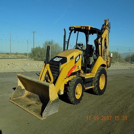 Caterpillar – 2014 – 420F 4EO Used Loader Backhoe for Sale