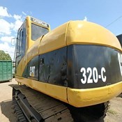 Used Caterpillar 320C Crawler Excavator for Sale