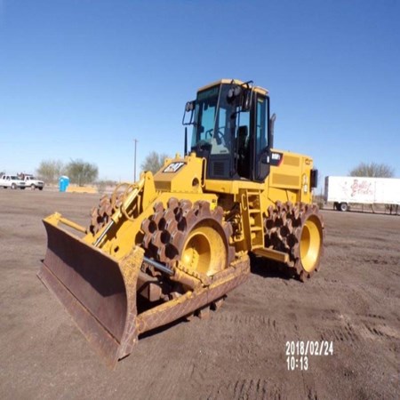 Used Compactor 815F – Caterpillar for Sale