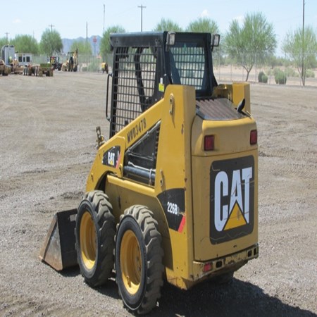 Used 226B3 Skid Steer Loader – Caterpillar for Sale