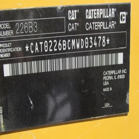 Used 226B3 Skid Steer Loader – Caterpillar for Sale