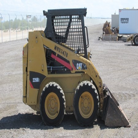 Used 226B3 Skid Steer Loader – Caterpillar for Sale