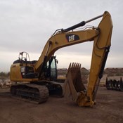 Used Crawler Excavator 336EL HYB – Caterpillar for Sale