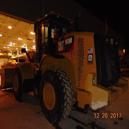 Used Wheel Loader 950M – Caterpillar for Sale