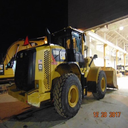 Used Wheel Loader 950M – Caterpillar for Sale