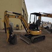 Used 304E2 ORTH Mini Crawler Excavator – Caterpillar for Sale