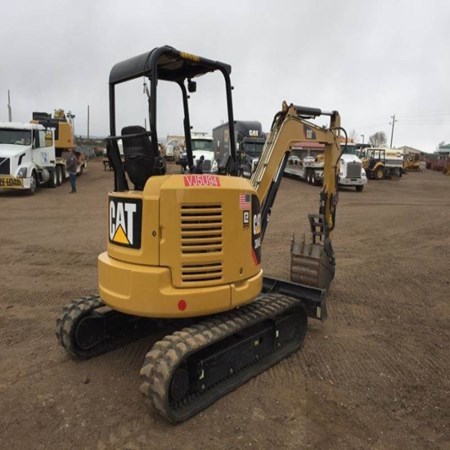 Used 304E2 ORTH Mini Crawler Excavator – Caterpillar for Sale