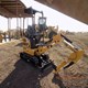 Used Caterpillar 301.7DCROR Mini Crawler Excavator for Sale