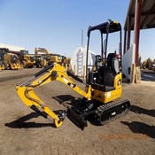 Used Caterpillar 301.7DCROR Mini Crawler Excavator for Sale
