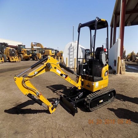 Used Caterpillar 301.7DCROR Mini Crawler Excavator for Sale