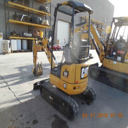 Used Mini Crawler Excavator 301.7DCROR – Caterpillar for Sale
