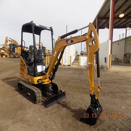 Used 301.7D OR Mini Crawler Excavator– Caterpillar for Sale