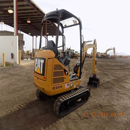 Used 301.7D OR Mini Crawler Excavator– Caterpillar for Sale