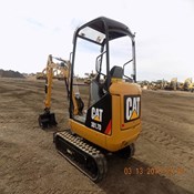 Used 301.7D OR Mini Crawler Excavator– Caterpillar for Sale