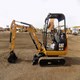 Used 301.7D OR Mini Crawler Excavator– Caterpillar for Sale