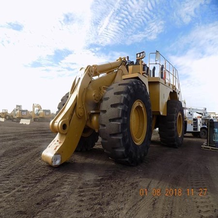 Caterpillar – 992G Used Wheel Loader for Sale