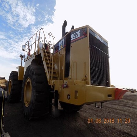 Caterpillar – 992G Used Wheel Loader for Sale