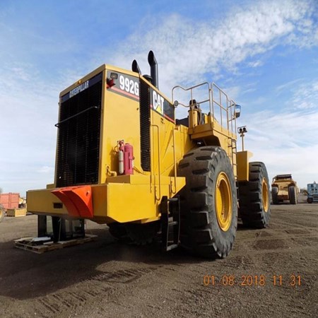 Caterpillar – 992G Used Wheel Loader for Sale