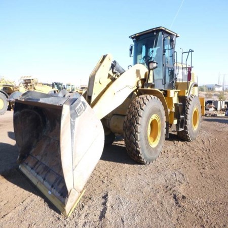 Caterpillar – 2015 – 950M FC Used Wheel Loader for Sale