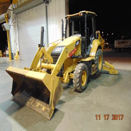 Used Caterpillar 416F2 4EO Loader Backhoe for Sale