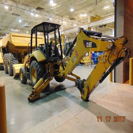 Used Caterpillar 416F2 4EO Loader Backhoe for Sale
