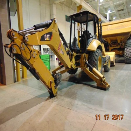 Used Caterpillar 416F2 4EO Loader Backhoe for Sale