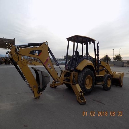 Used Loader Backhoe 416F2 4EO – Caterpillar for Sale