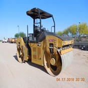 Caterpillar – CB54B Used Asphalt Compactor for Sale