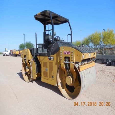 Caterpillar – CB54B Used Asphalt Compactor for Sale