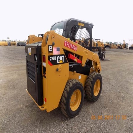 Used Caterpillar 226D Skid Steer Loader for Sale