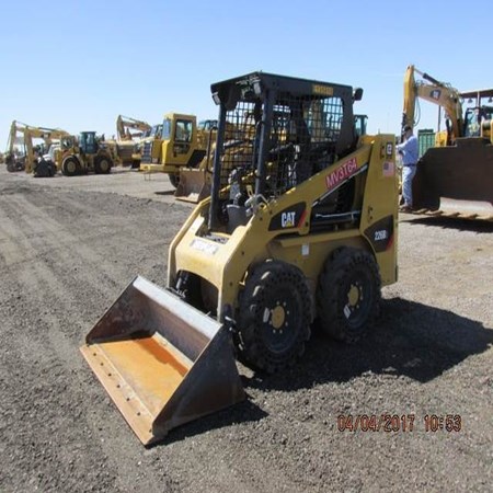 Used Skid Steer Loader 226B3 – Caterpillar for Sale