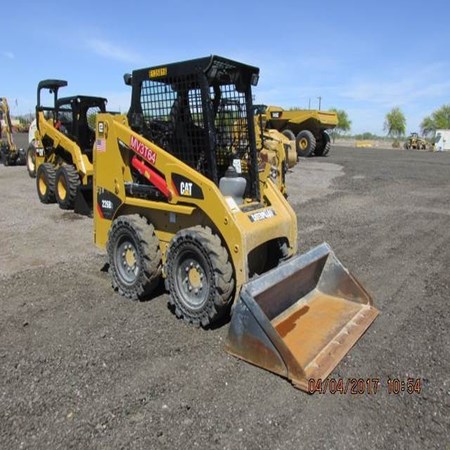Used Skid Steer Loader 226B3 – Caterpillar for Sale