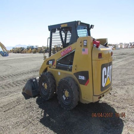Used Skid Steer Loader 226B3 – Caterpillar for Sale
