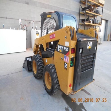 Used 226D Skid Steer Loader – Caterpillar for Sale