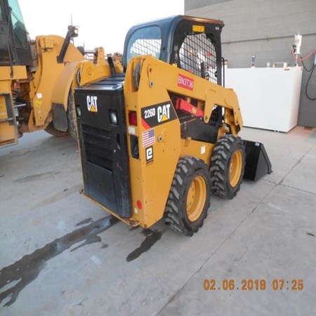 Used 226D Skid Steer Loader – Caterpillar for Sale