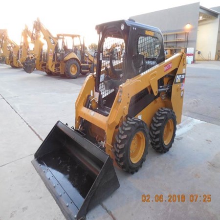 Used 226D Skid Steer Loader – Caterpillar for Sale