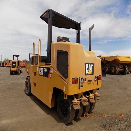 Caterpillar – CW14 Used Pneumatic Compactor for Sale
