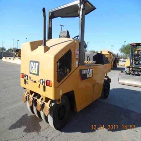 Caterpillar – 2015 – CW14 Used Pneumatic Compactor for Sale