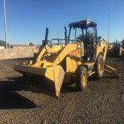 Used Caterpillar 420F 4EO Loader Backhoe for Sale