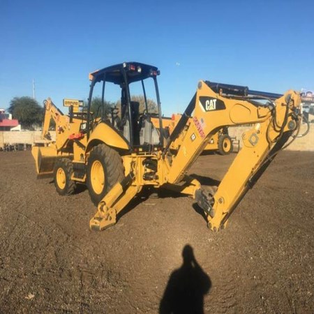 Used Caterpillar 420F 4EO Loader Backhoe for Sale