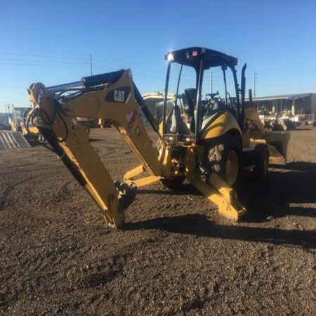 Used Caterpillar 420F 4EO Loader Backhoe for Sale