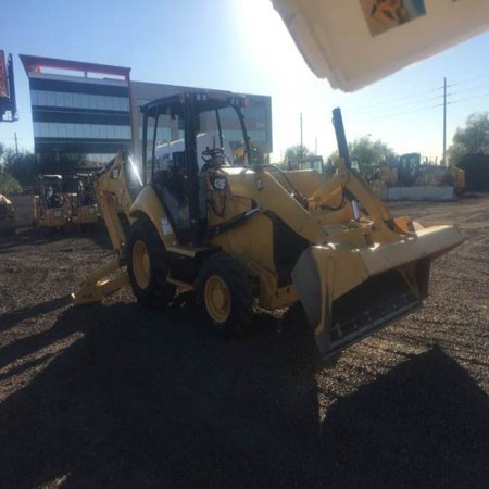 Used Caterpillar 420F 4EO Loader Backhoe for Sale