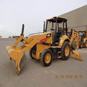 Used Loader Backhoe 416F2 4EO – Caterpillar for Sale