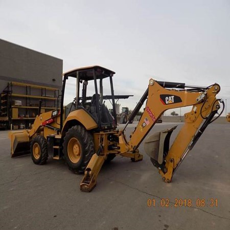Used Loader Backhoe 416F2 4EO – Caterpillar for Sale